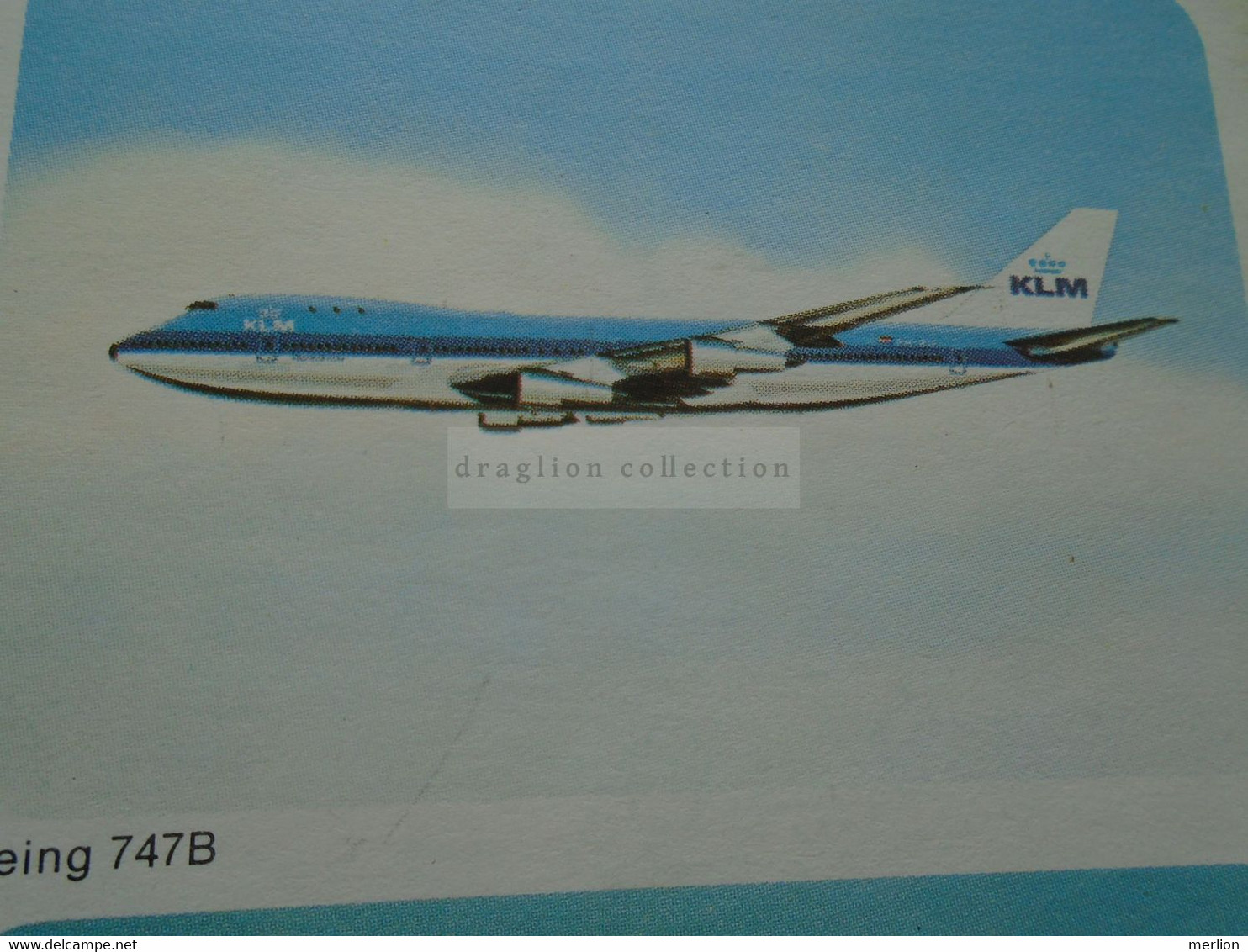 D179593    KLM AIRLINE  NETHERLANDS HOLLAND  ENVELOPE COVER  Ca 1970  -posted In Hungary - Sin Clasificación