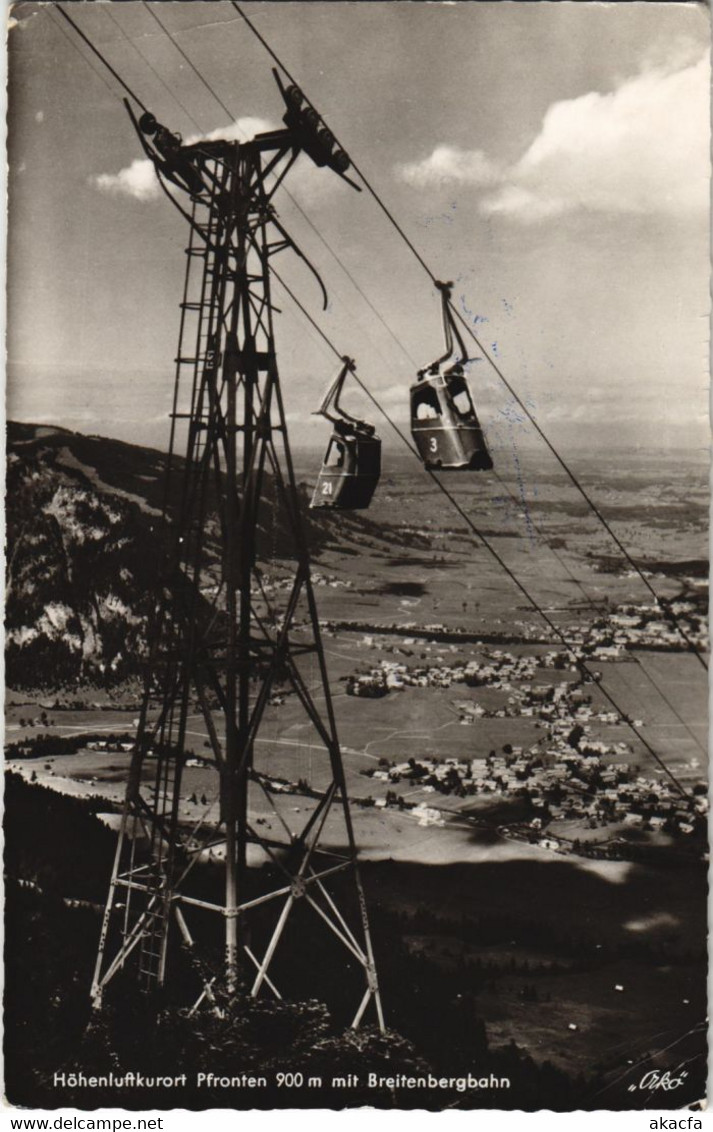 CPA AK Pfronten Mit Breitenbergbahn GERMANY (1120963) - Pfronten