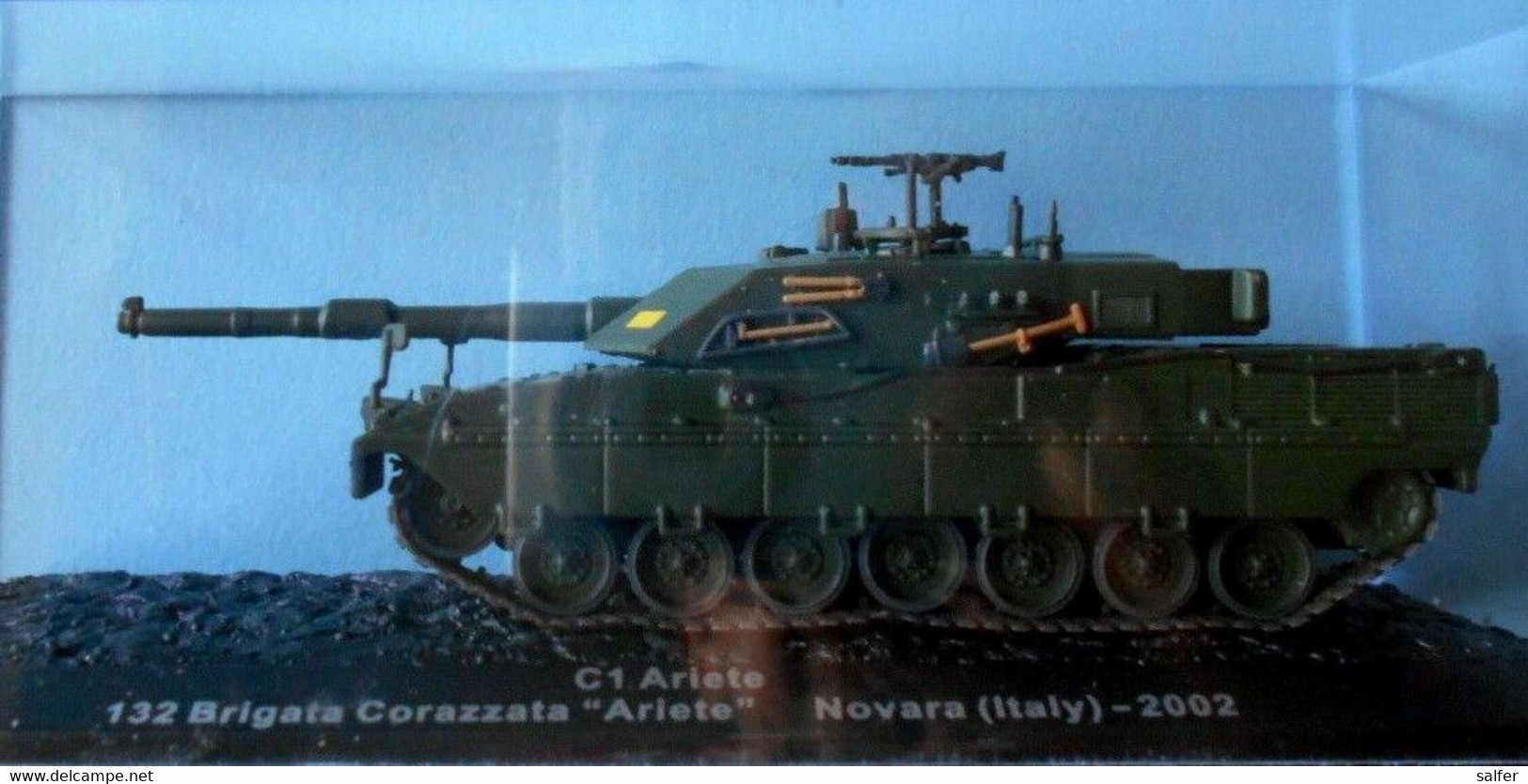 .CARRO ARMATO ITALIANO C1 ARIETE Nuovo In Box - Chars