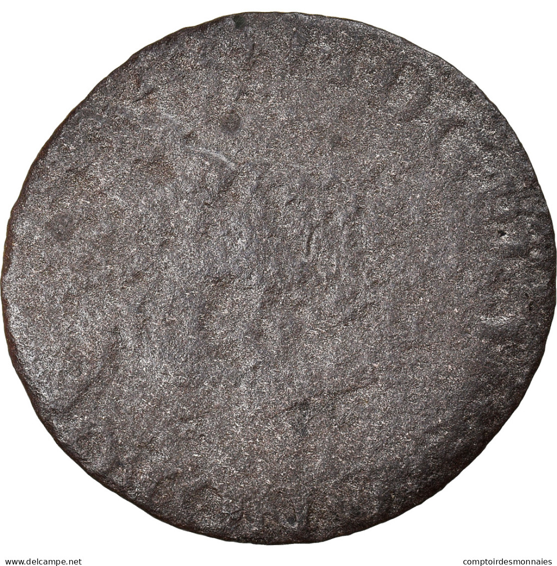 Monnaie, Monaco, Antoine I, 1-1/2 Sols, 1/2 Pezetta, 1720, B, Billon, KM:78 - 1505-1795 Da Luciano I A Sant'Onorato III