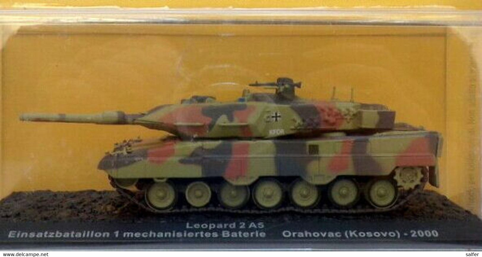 CARRO ARMATO TANK TEDESCO LEOPARD 2 A5 Nuovo In Box - Chars