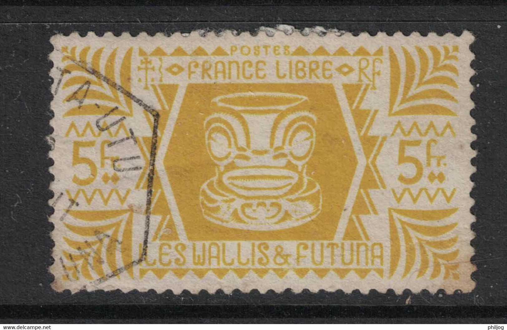 Wallis Et Futuna - Yvert 144 Oblitéré MATA-UTU - Scott#46 - Oblitérés