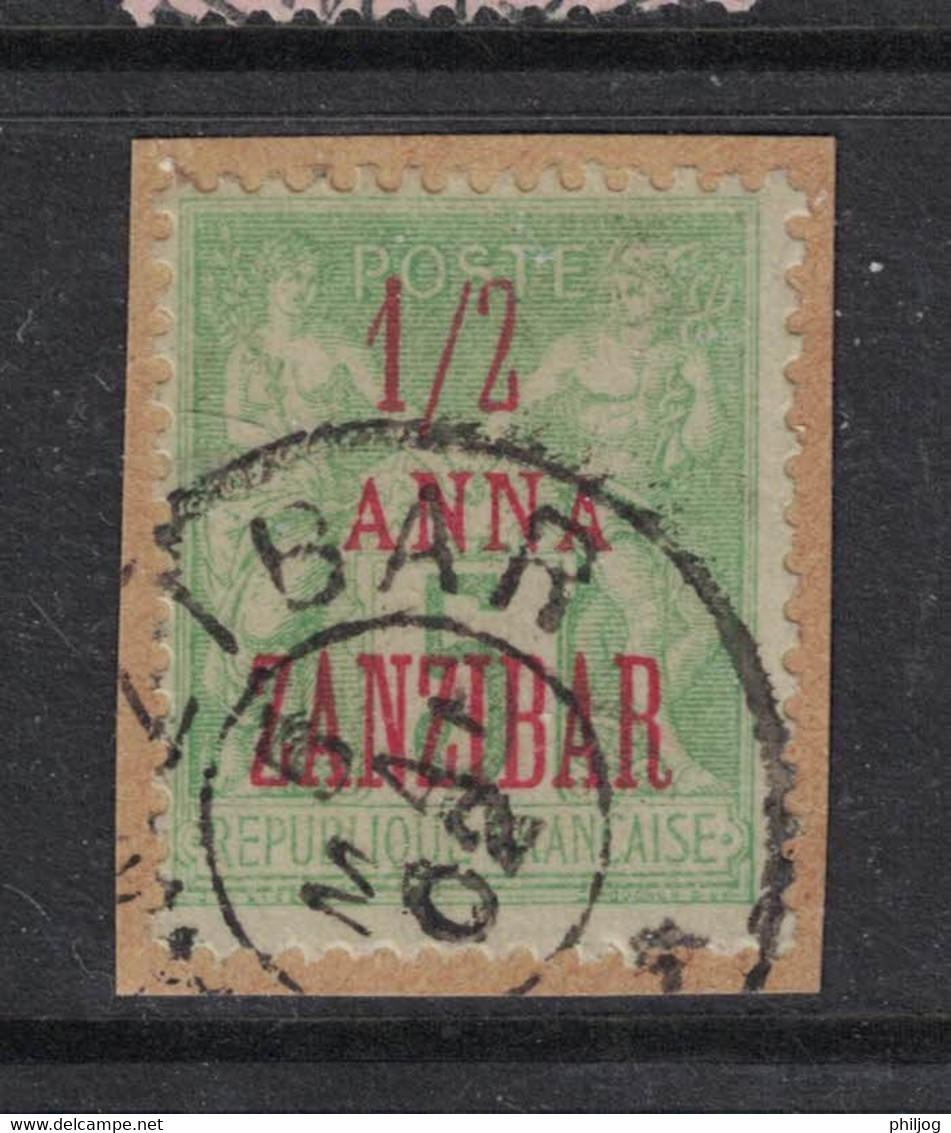 Zanzibar - Yvert 17 Oblitéré ZANZIBAR - Scott#17 - Used Stamps