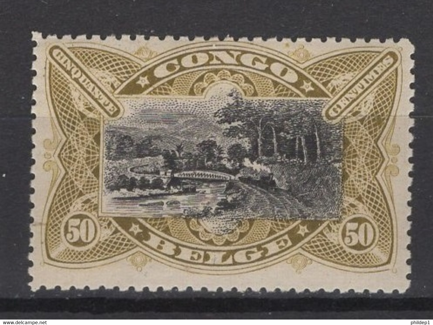 1909: Congo Belge. COB 2020 N° 53 **, MNH.  Cote COB 2020 : 20 € - Ungebraucht