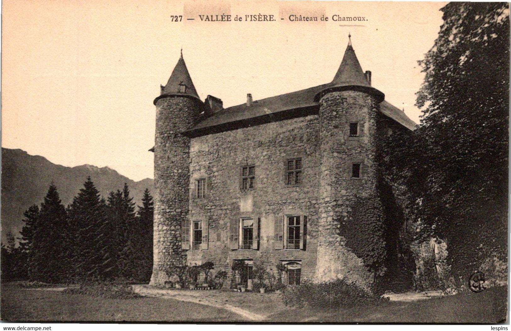 73 - Château De CHAMOUX - Chamoux Sur Gelon