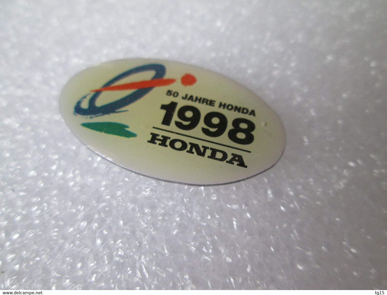 PIN'S     HONDA    80 JAHRE  1998 - Honda