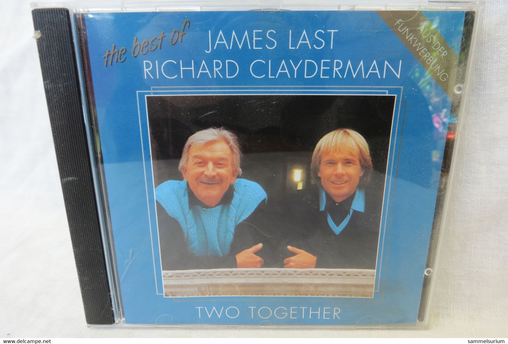 CD "The Best Of James Last / Richard Clayderman" Two Together - Strumentali