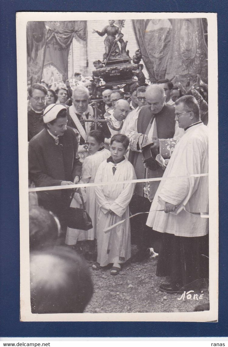 CPSM [84] Vaucluse Saint Gens Non Circulé Voir Dos Inauguration Route Du Beaucet - Autres & Non Classés