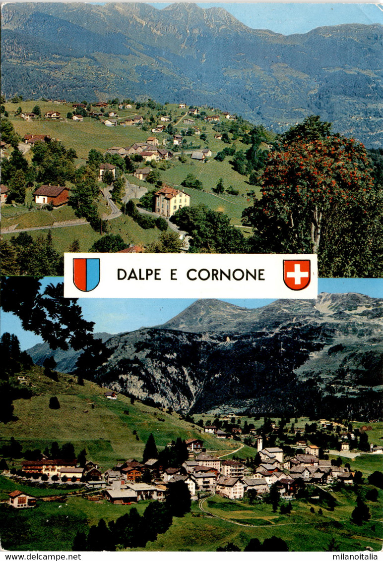 Dalpe E Cornone - 2 Bilder (0692) - Dalpe