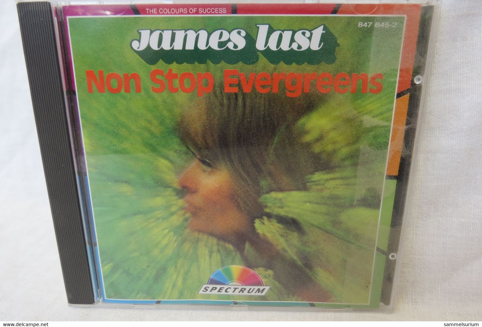 CD "James Last" Non Stop Evergreen - Instrumentaal