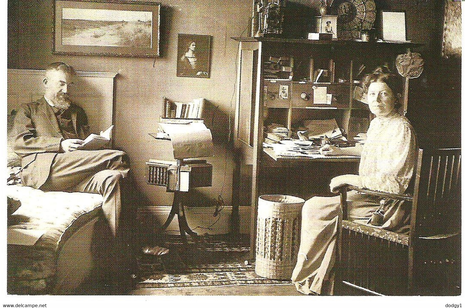 NOSTALGIA POSTCARD. GEORGE BERNARD SHAW. 1905 Box1a - Premio Nobel