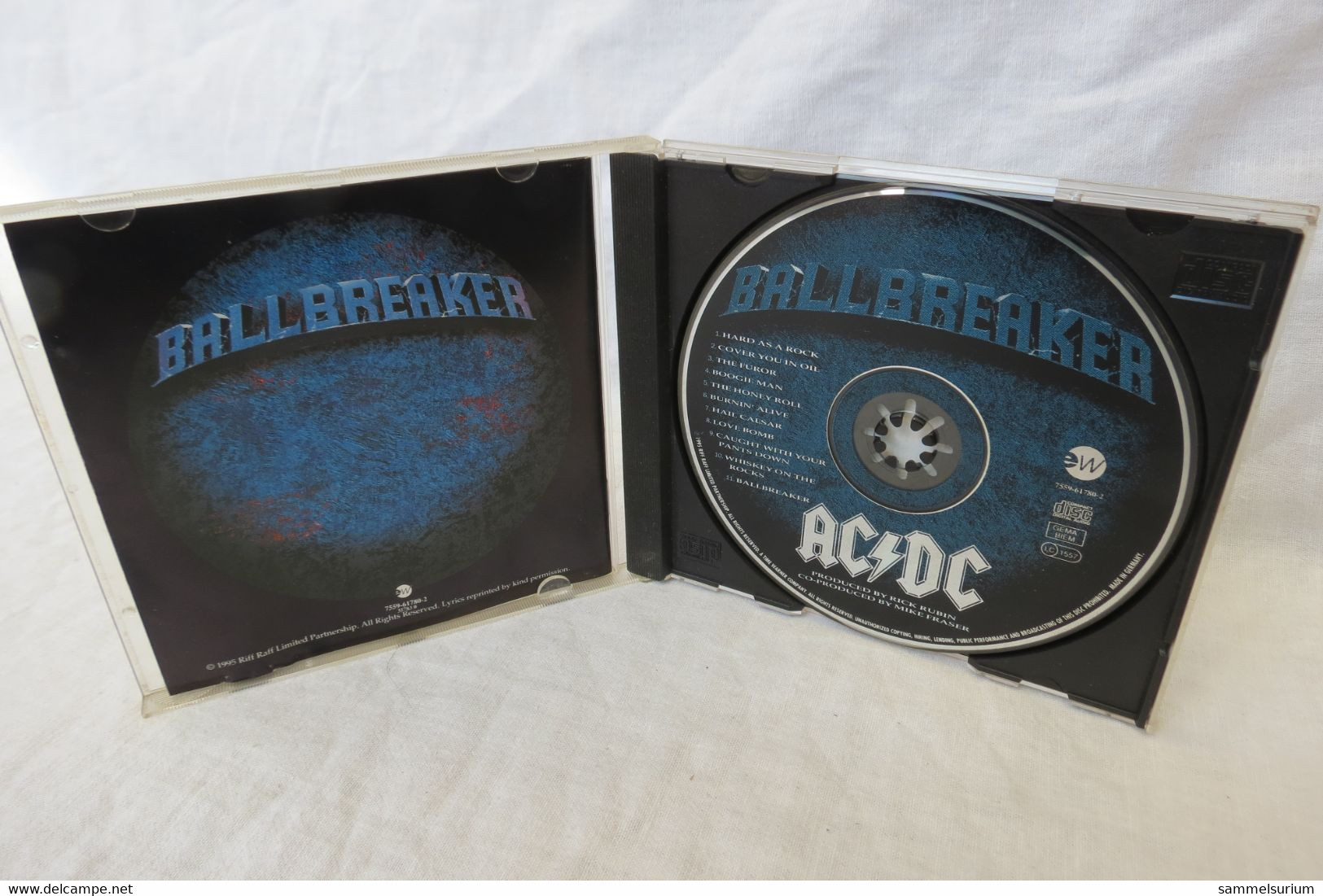 CD "ACDC" Ballbreaker - Hard Rock En Metal