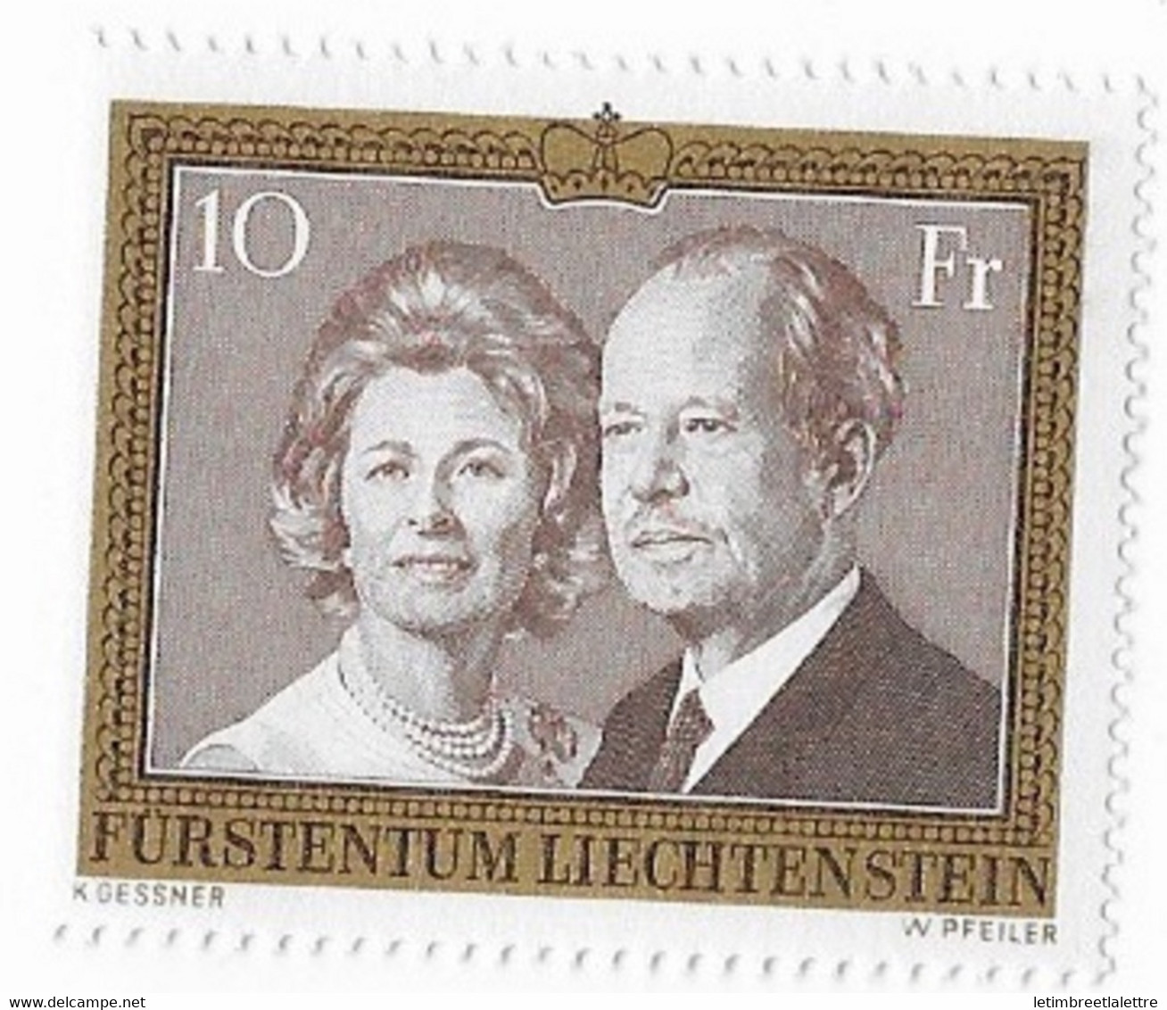 ⭐ Liechtenstein - YT N° 557 ** - Neuf Sans Charnière ⭐ - Unused Stamps