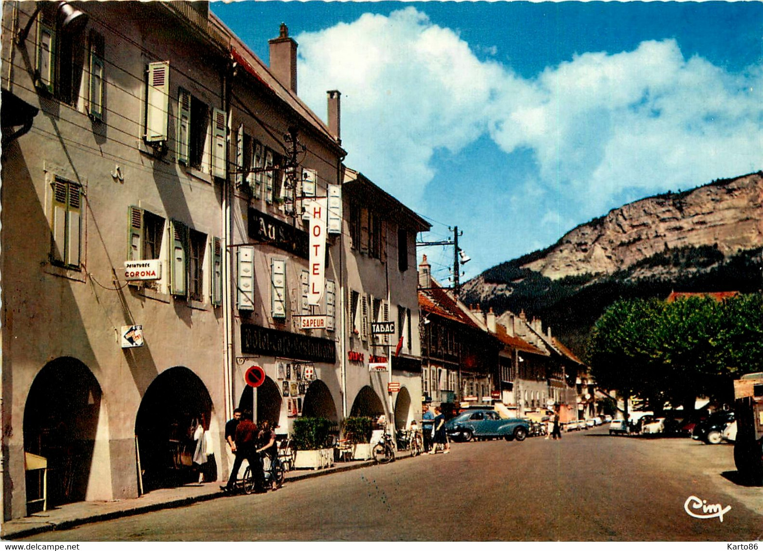 Bonneville * Débit De Tabac Tabacs , Les Arcades * Hôtel - Bonneville