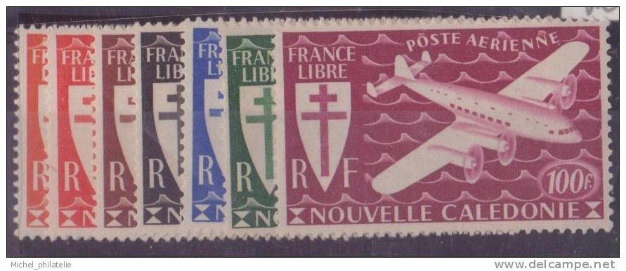 ⭐Nouvelle-Calédonie- Poste Aérienne Y.T- N° 46 à 52** Neuf Sans Charnière - Unused Stamps