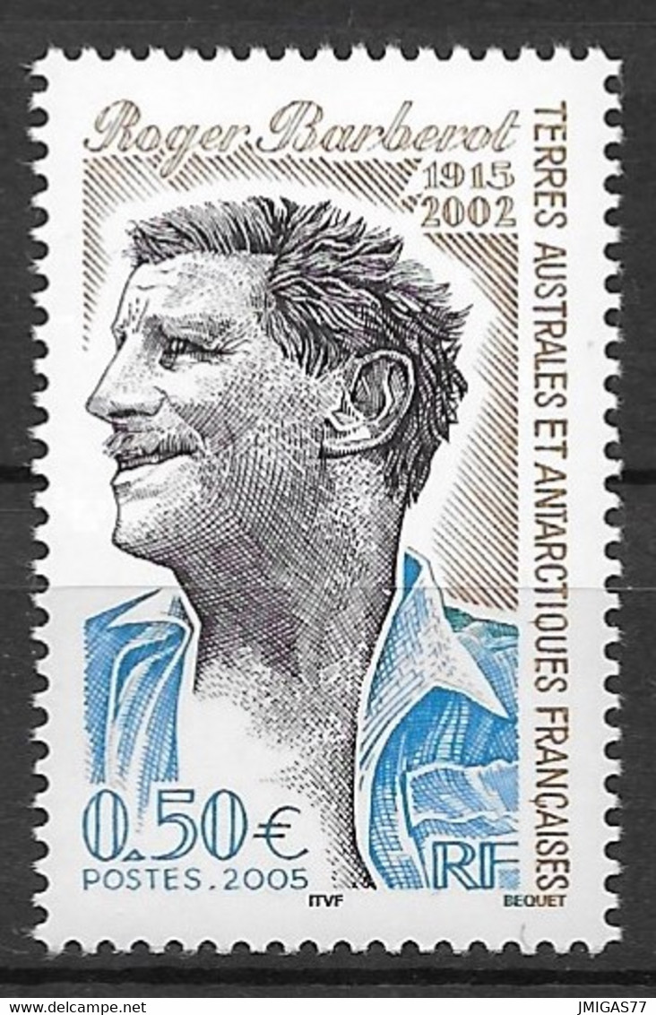 TAAF N° 406 - Unused Stamps