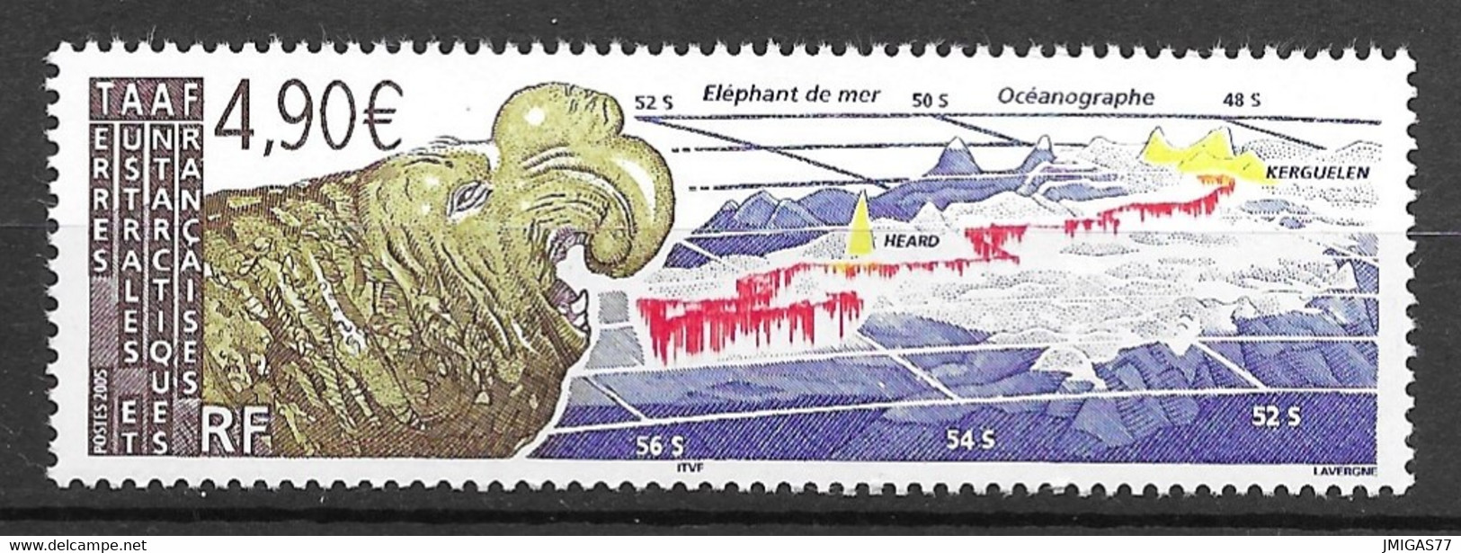 TAAF N° 414 - Unused Stamps