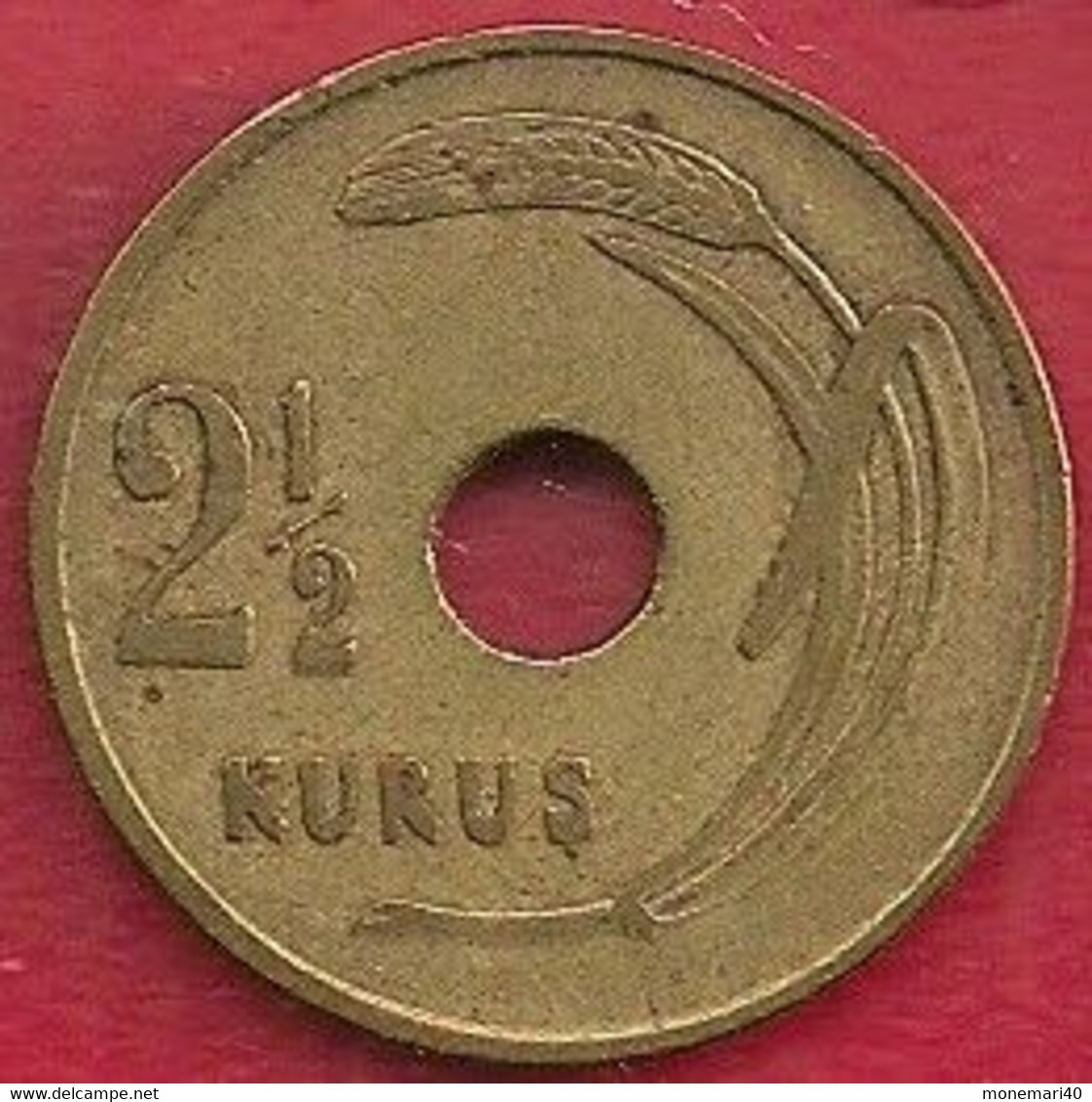 TURQUIE 2 1/2 KURUS - 1949 - Turkey