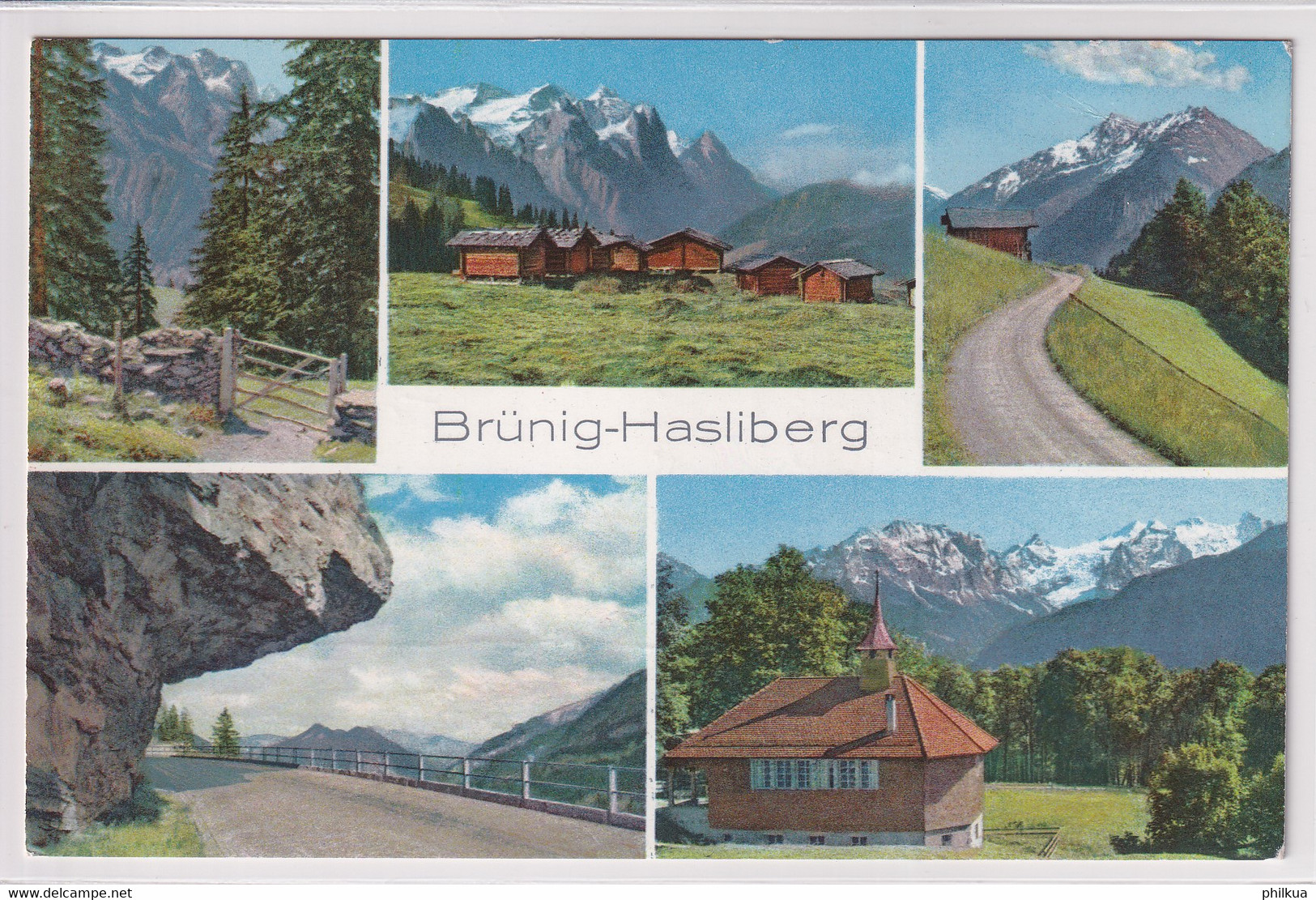 Brünig Hasliberg Mehrbildkarte (Bern) - Hasliberg