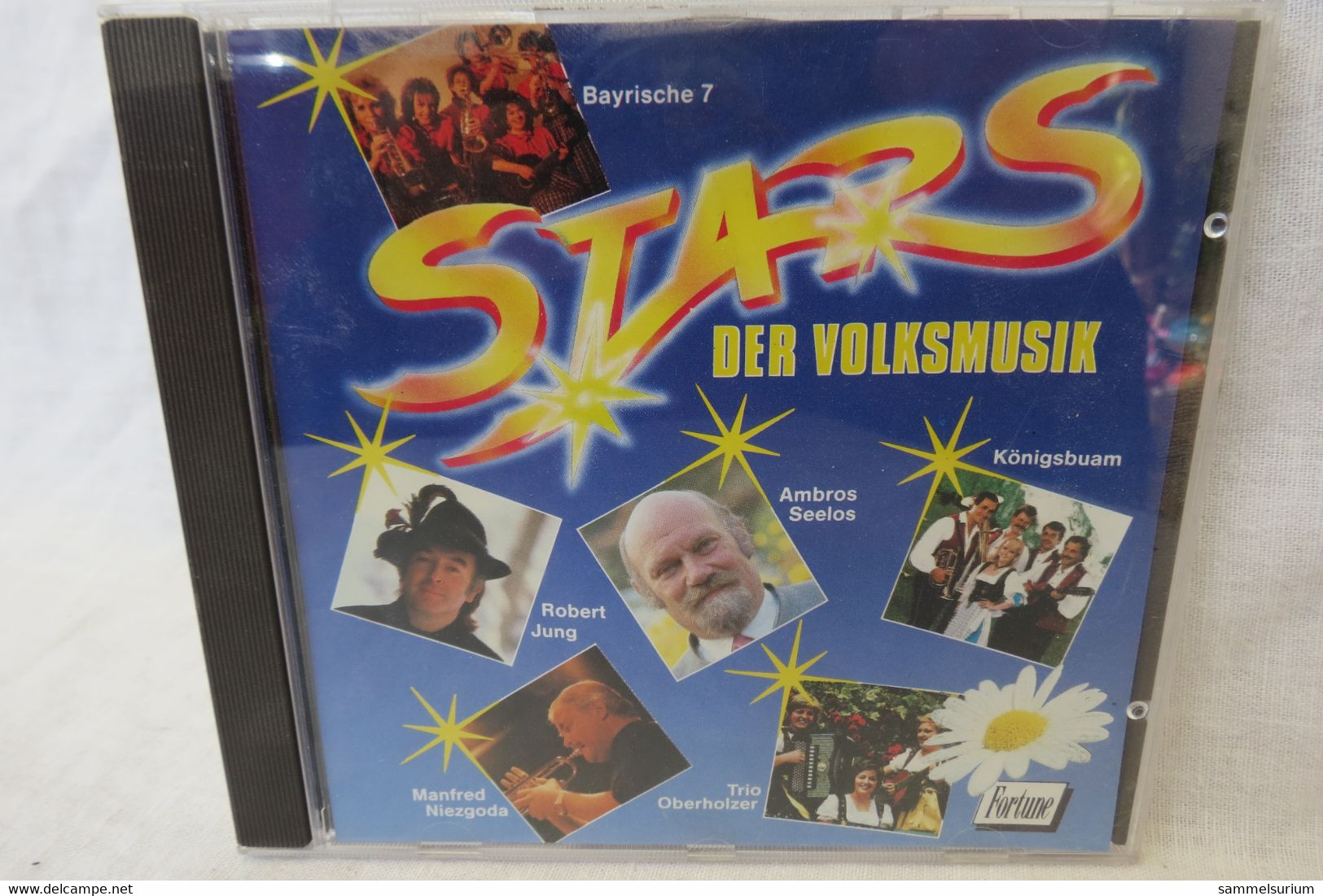 CD "Stars Der Volksmusik" Div. Interpreten - Autres - Musique Allemande