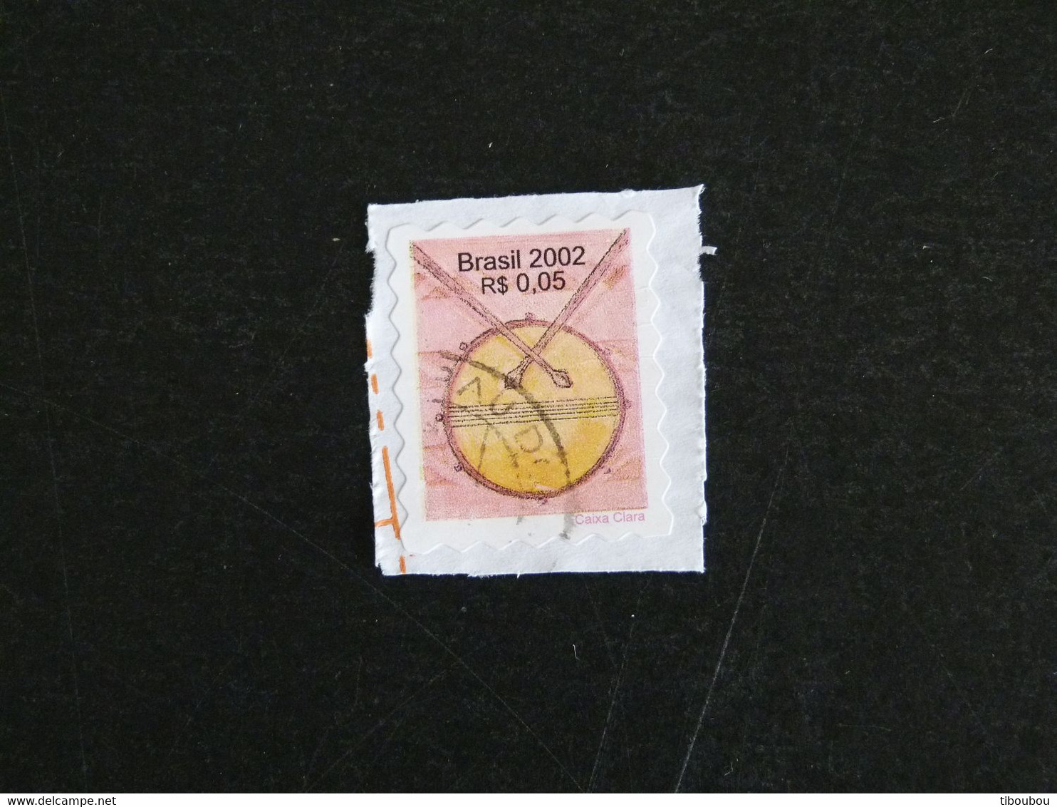 BRESIL BRASIL YT 2813 OBLITERE  - CAISSE CLAIRE - Used Stamps