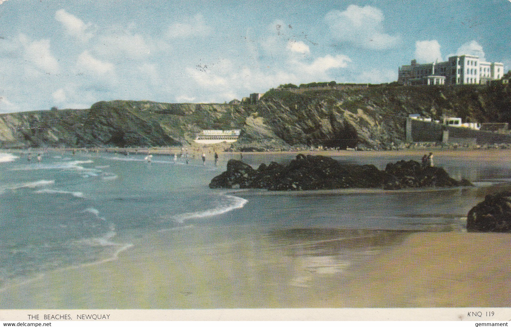 NEWQUAY - THE BEACHES - Newquay