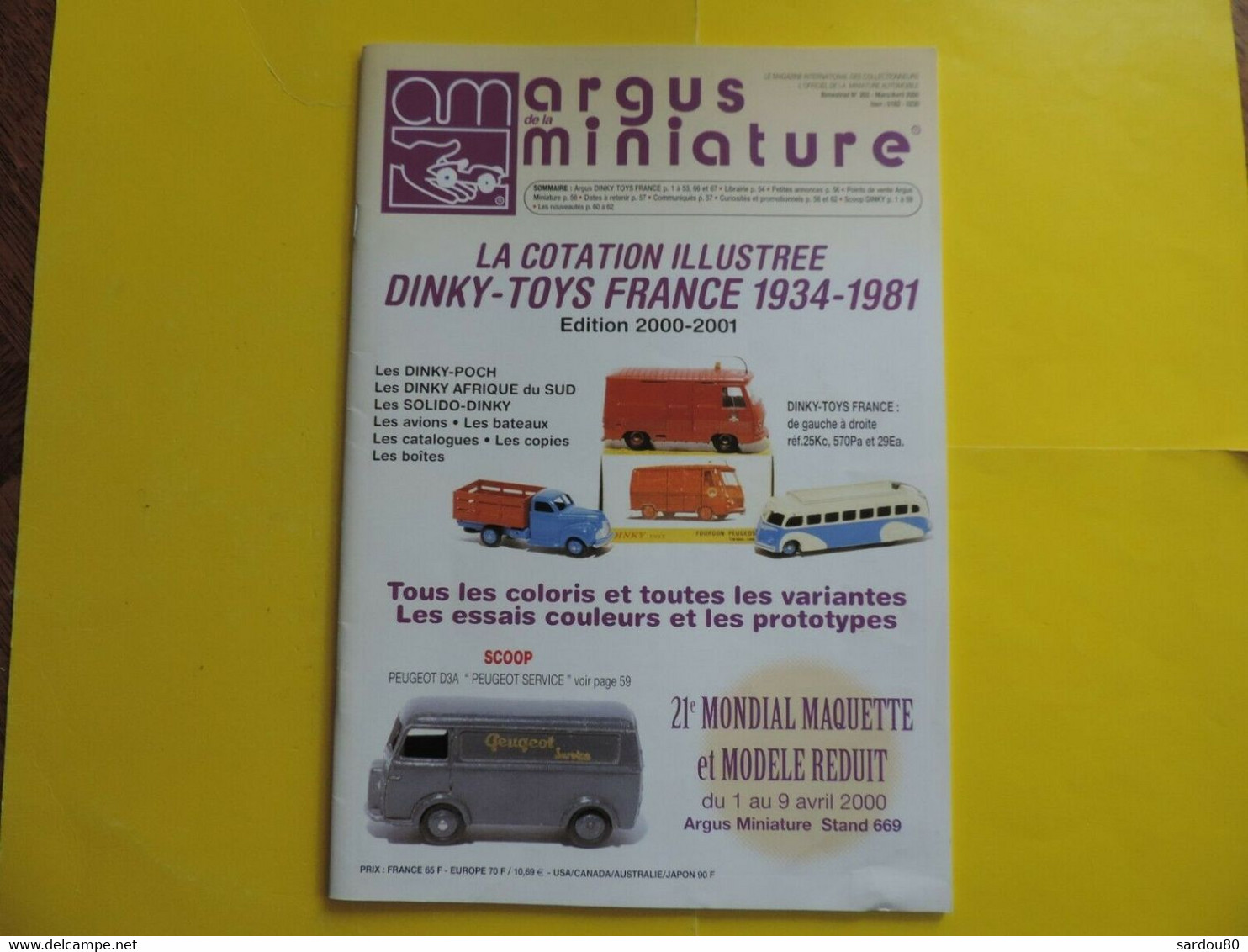 12 Argus miniature DINKY TOYS SOLIDO ......