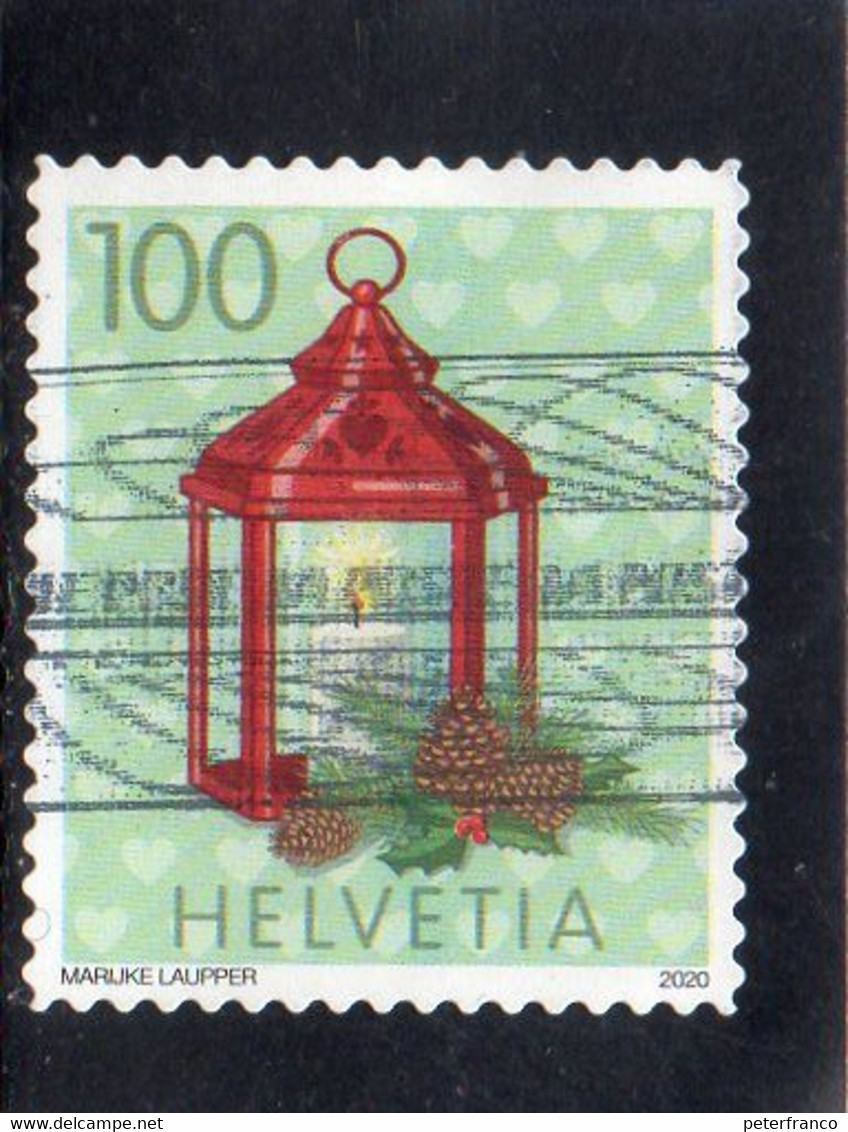 2020 Svizzera - Natale - La Lanterna - Used Stamps