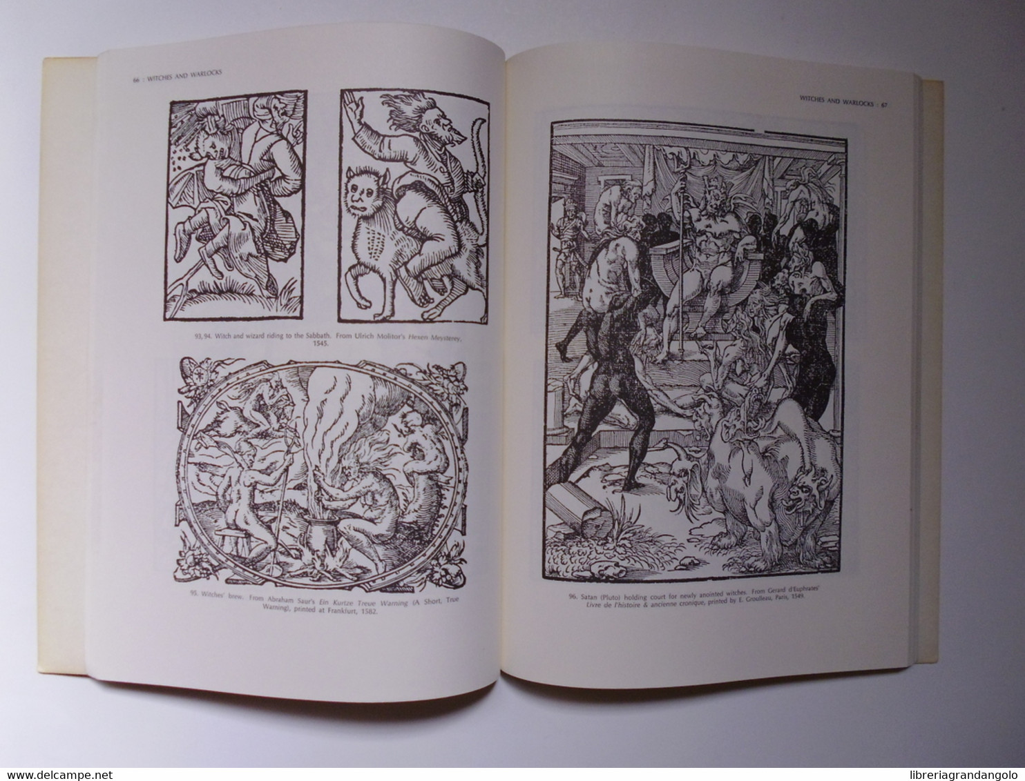 Lehner Ernst Johanna Picture Book Of Devils Demons And Witchcraft Dover 1971 - Non Classificati