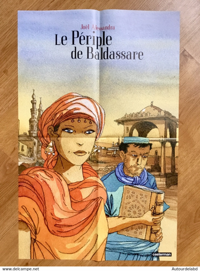 Poster / Affiche " LE PÉRIPLE DE BALDASSARE " De Joël Alessandra - Afiches & Offsets