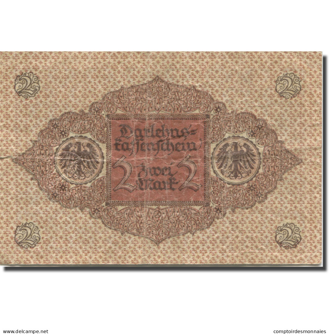 Billet, Allemagne, 2 Mark, 1920, 1920-03-01, KM:60, TTB - 2 Mark