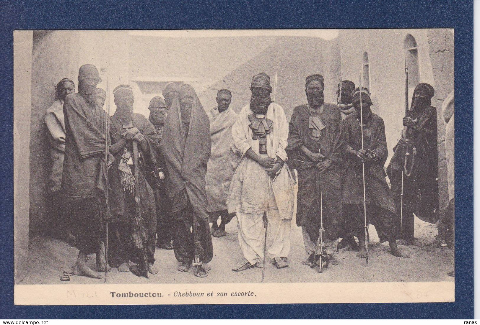 CPA Mali Tombouctou Types Ethnic  Circulé - Mali