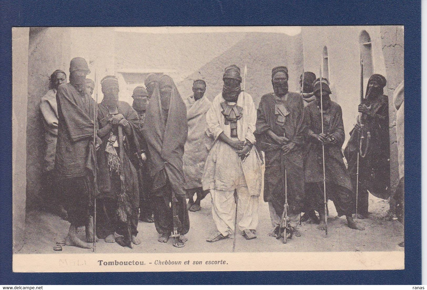 CPA Mali Tombouctou Types Ethnic  Circulé - Malí