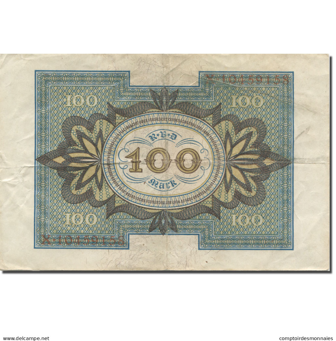 Billet, Allemagne, 100 Mark, 1920, 1920-11-01, KM:69b, TTB+ - 100 Mark