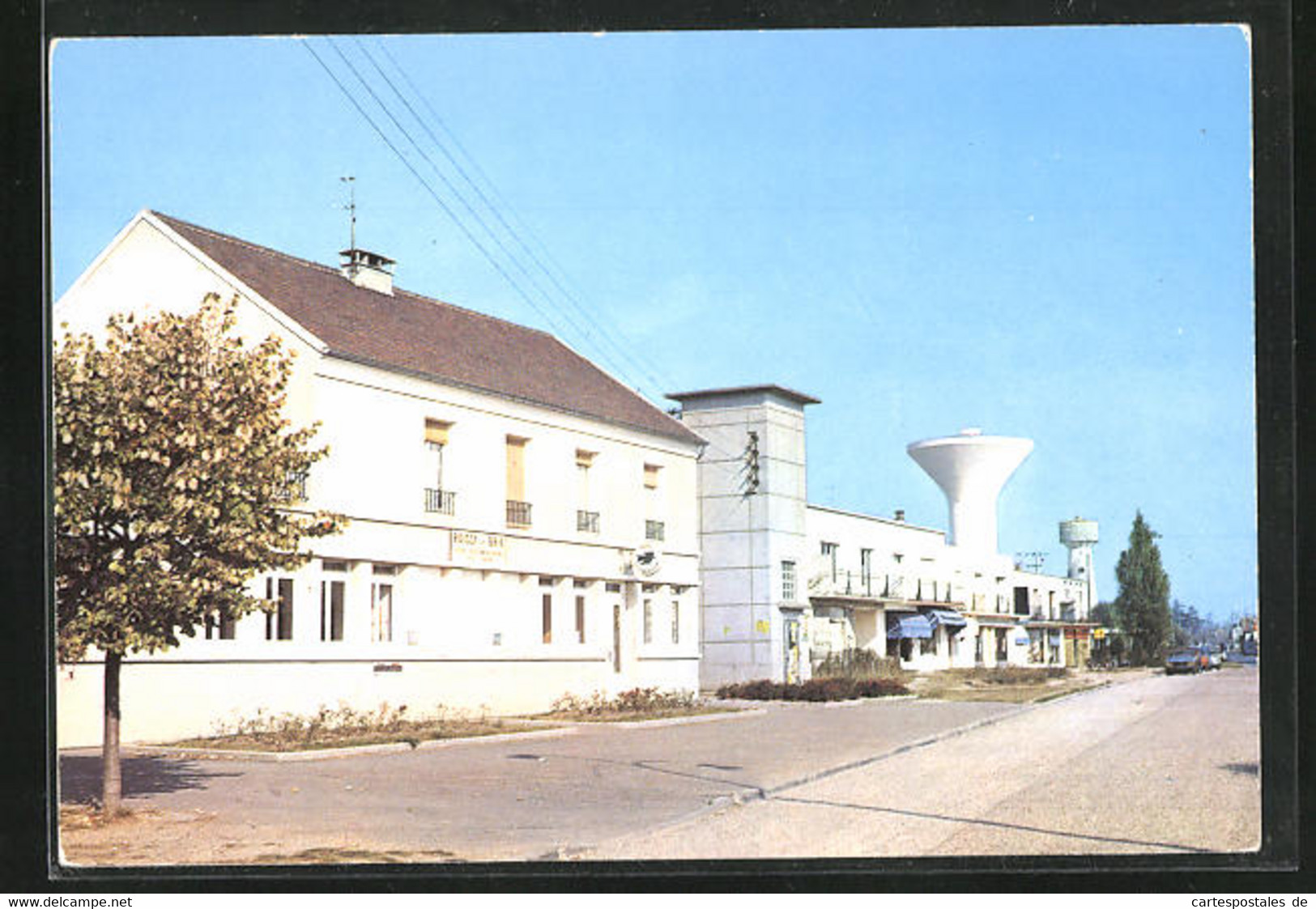 CPA Roissy-en-Brie, La Poste - Roissy En Brie