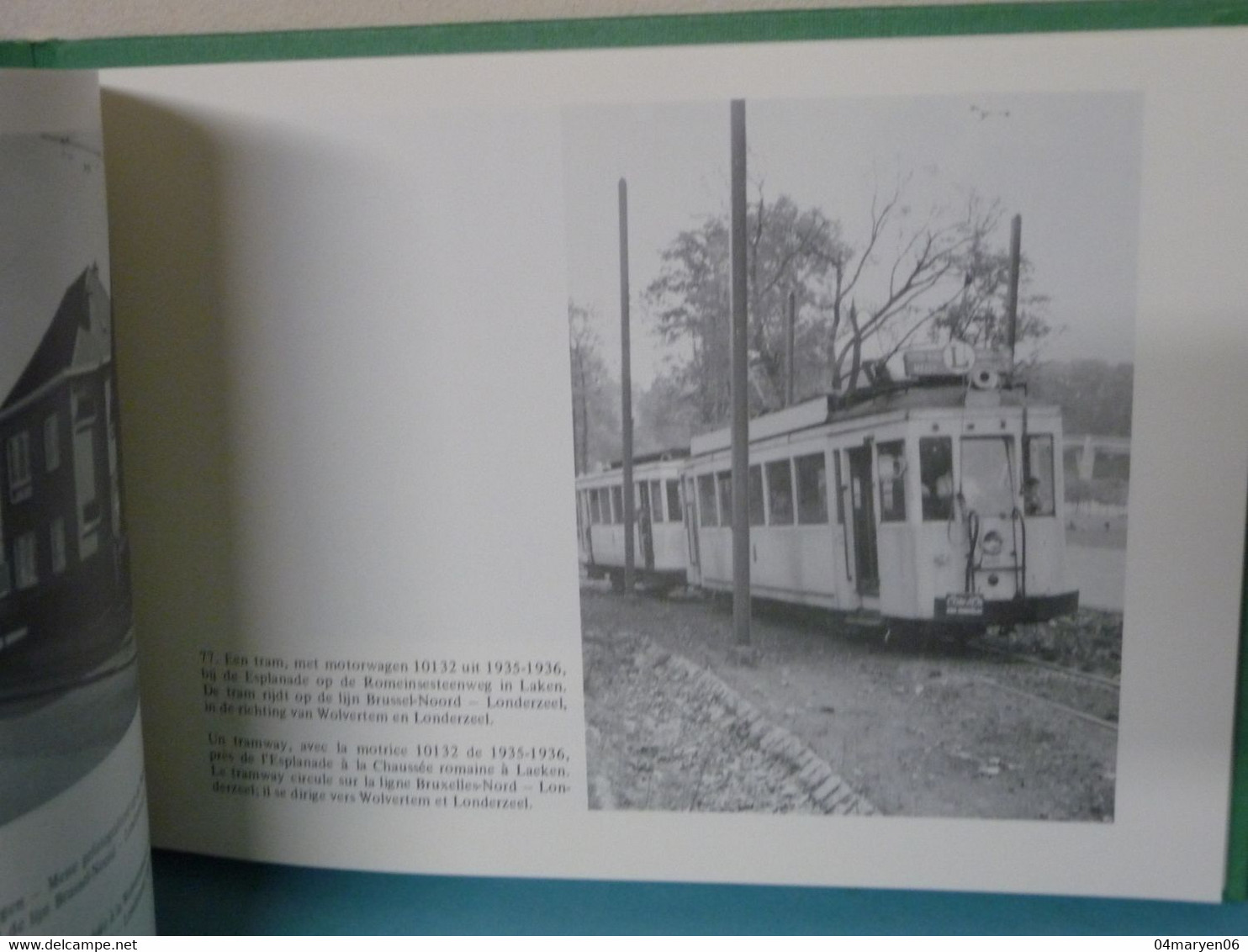 *** De BUURTTRAMS uit BRUSSEL - NOORD in beeld ***    -  1980