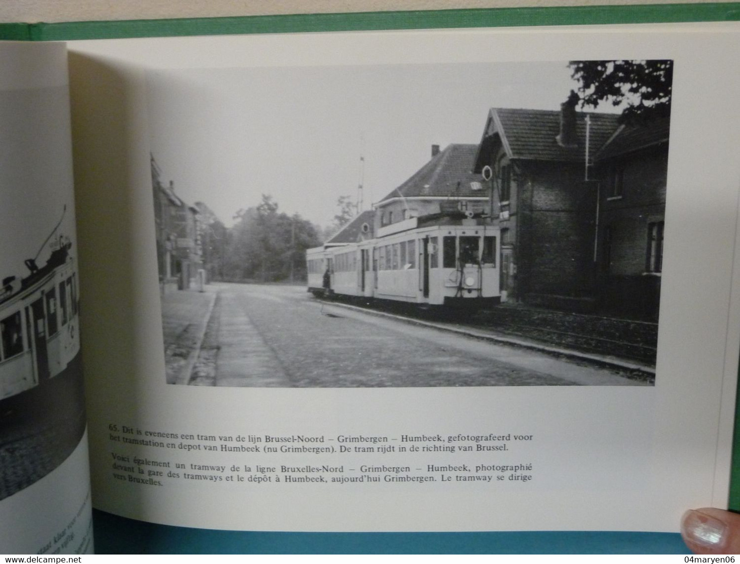 *** De BUURTTRAMS uit BRUSSEL - NOORD in beeld ***    -  1980