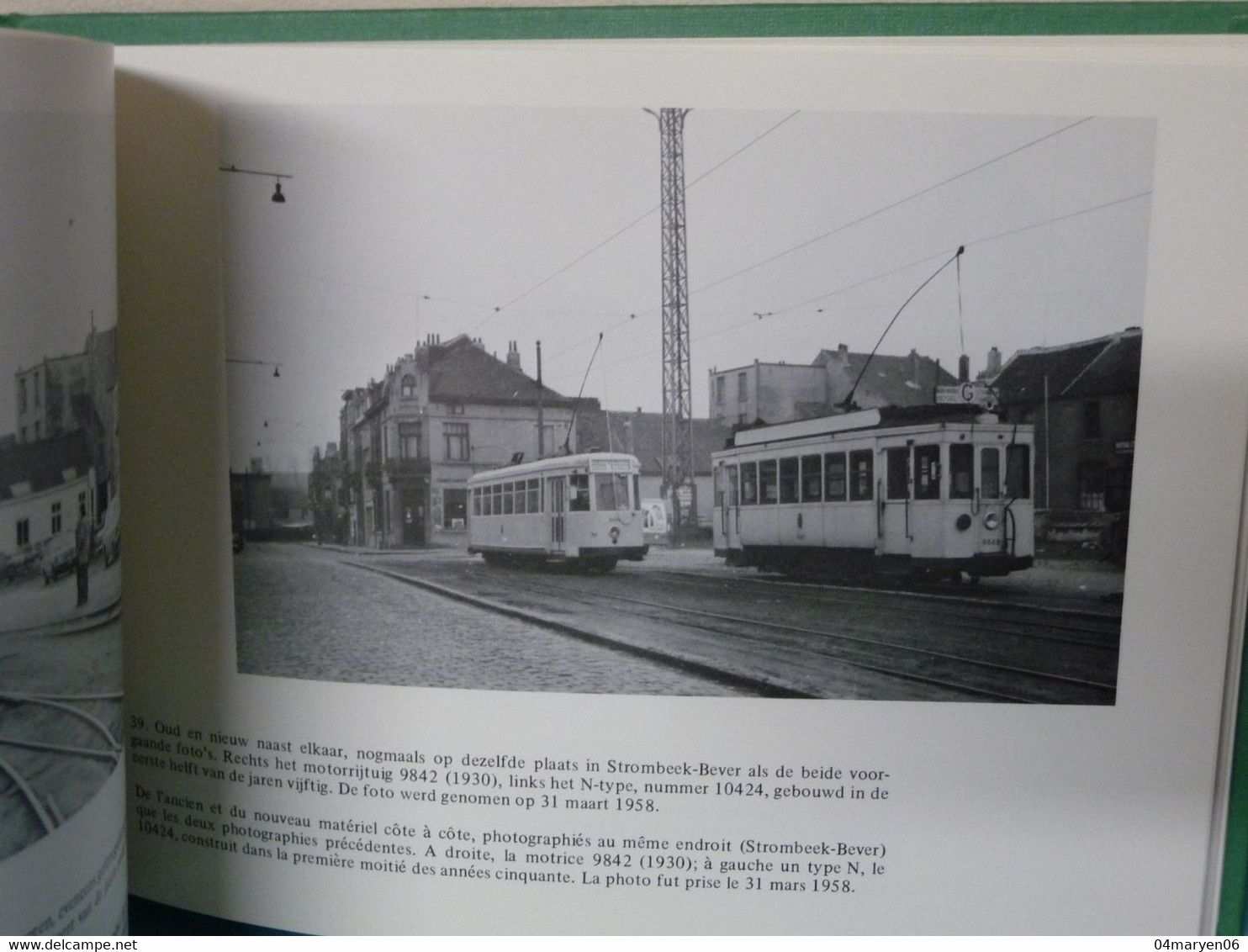 *** De BUURTTRAMS uit BRUSSEL - NOORD in beeld ***    -  1980