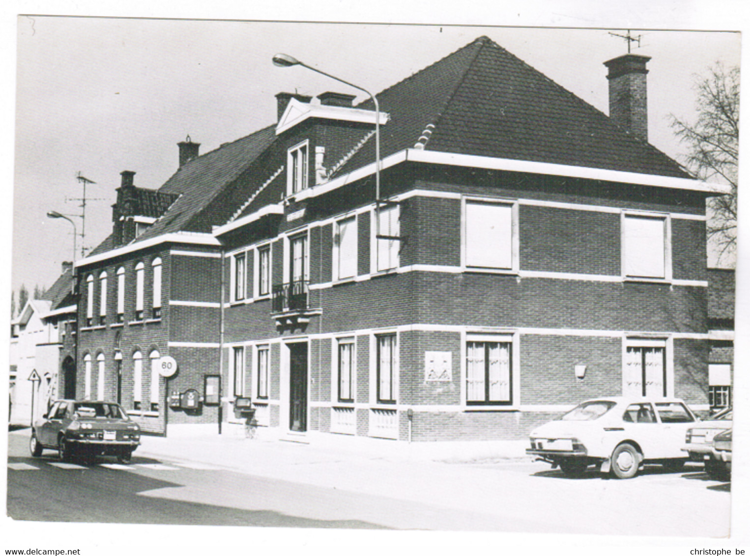 Moen, Gemeenthuis En Pastorij Kerkstraat (pk81142) - Zwevegem