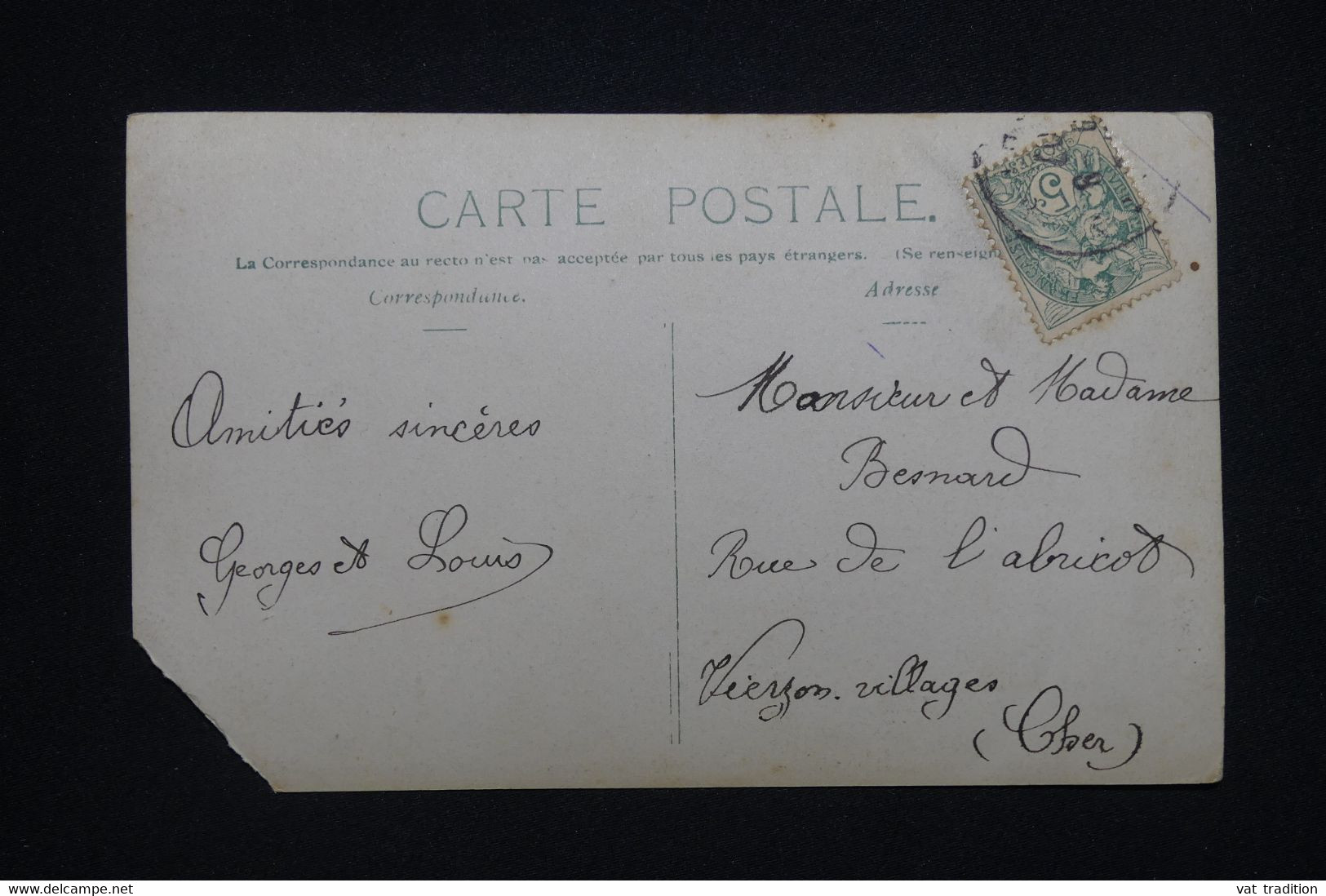 SPORTS - Carte Photo ( Avec Manque De Coin )  D'Escrimeurs  - L 98672 - Escrime