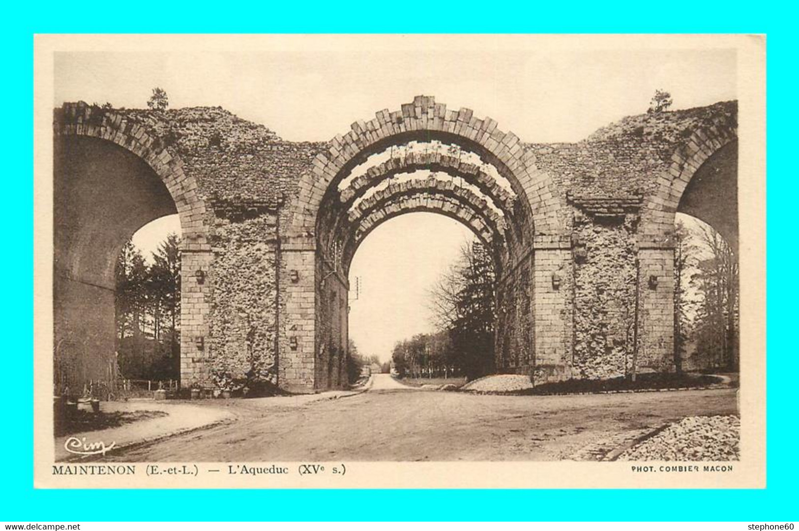 A892 / 491 28 - MAINTENON Aqueduc - Other & Unclassified