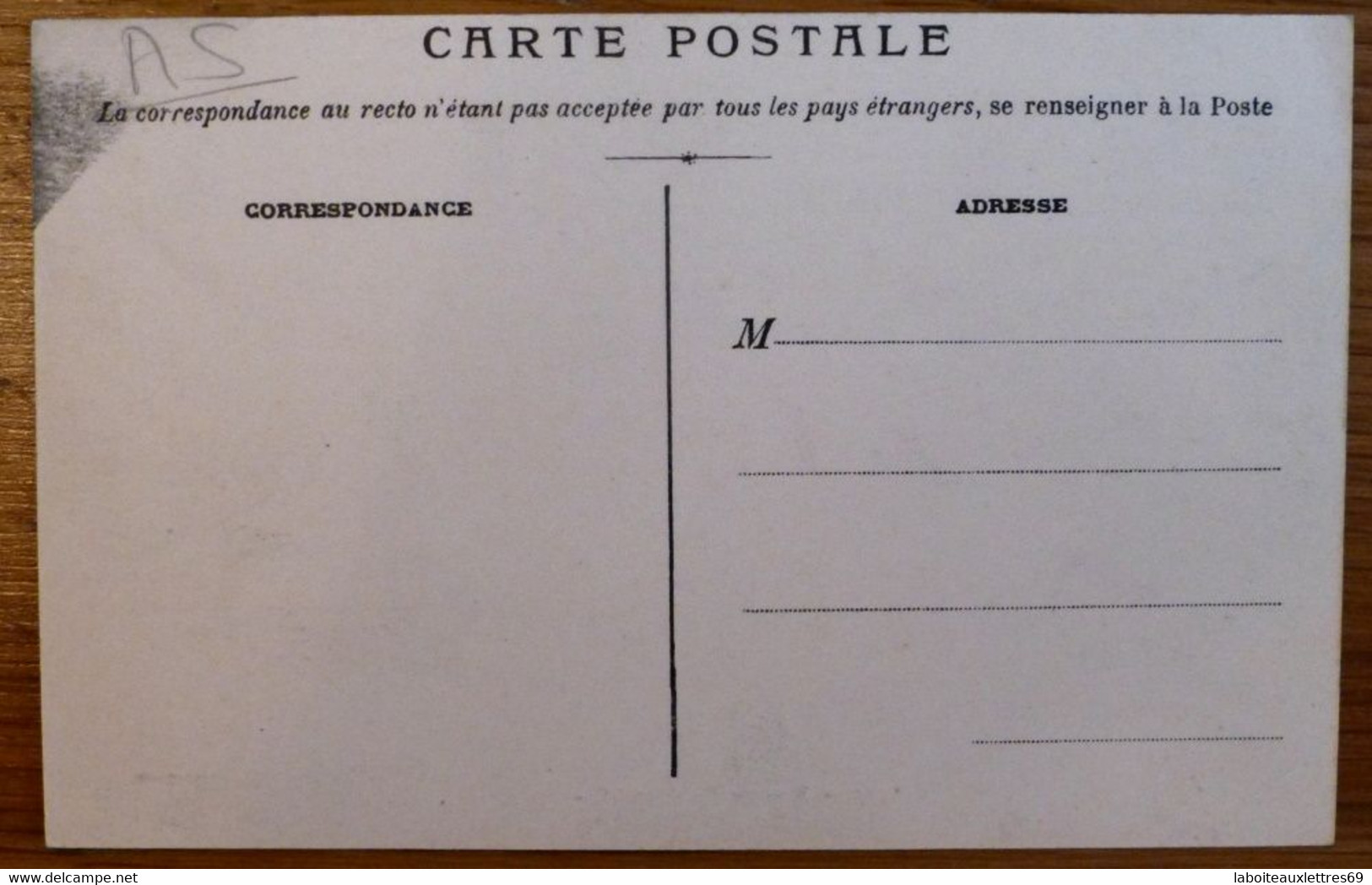 CARTE POSTALE ANCIENNE LYON - MAI 1907 - VOYAGE PRESIDENTIEL - AU DEPART - Empfänge