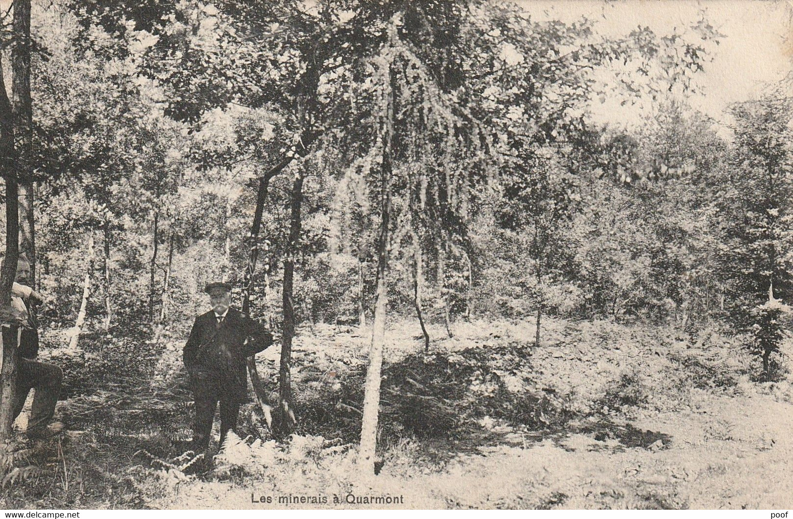 Quaremont / Quarmont : Les Minerais --- 1909 - Kluisbergen