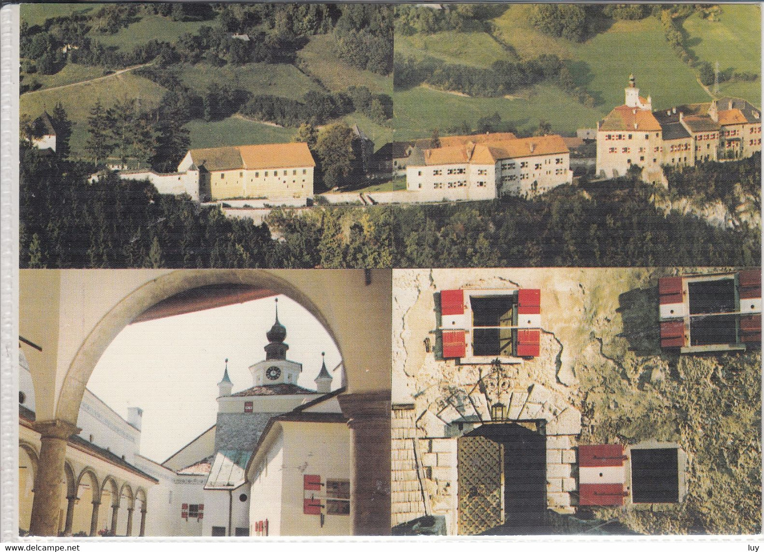 LASSING B. Selzthal,  Burg SRECHAU - Selzthal