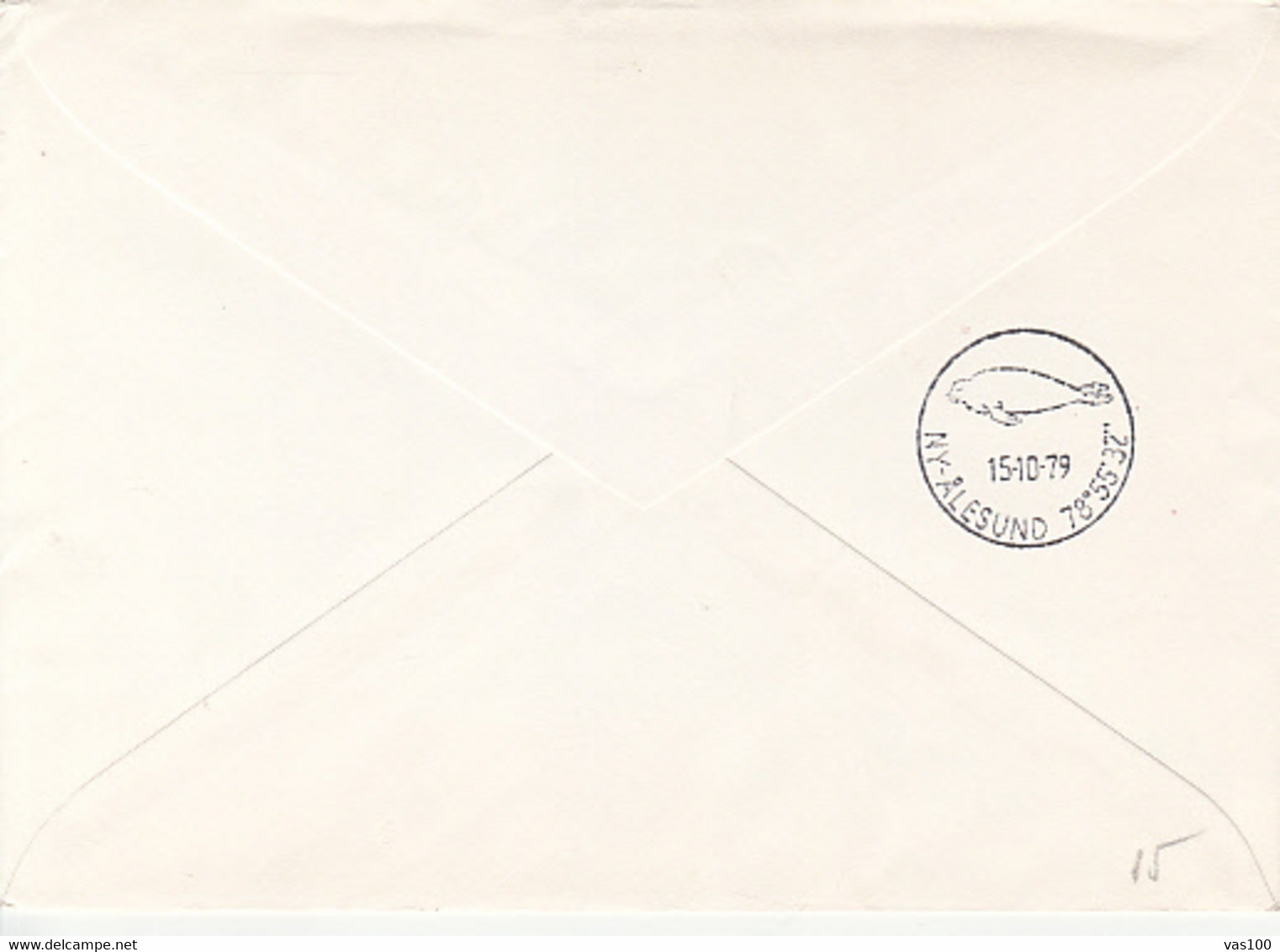 POLAR FLIGHTS, PLANES, ZEPPELINS, REGISTERED SPECIAL COVER, 1979, NORWAY - Polar Flights