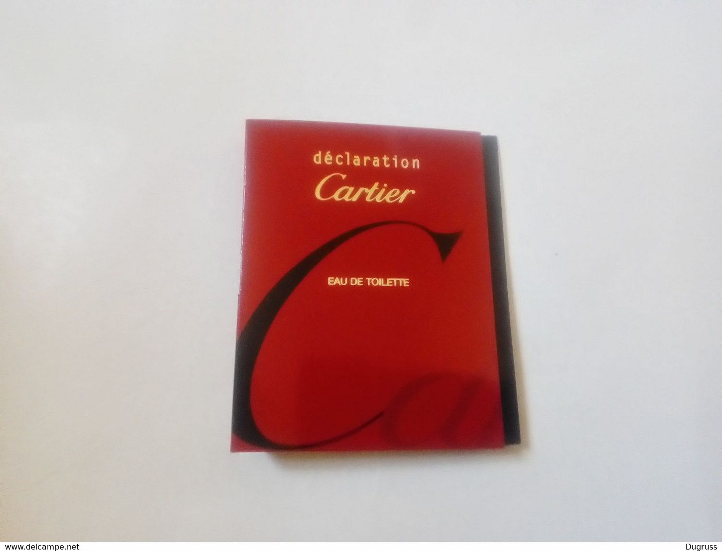Pipette Cartier - Echantillons (tubes Sur Carte)