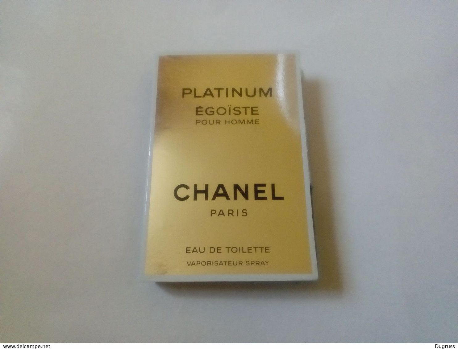 Pipette Chanel - Parfums - Stalen