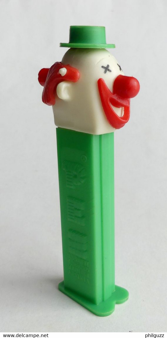 PEZ CLOWN AVEC SIFFLET 90's 4.966.305 - Pez