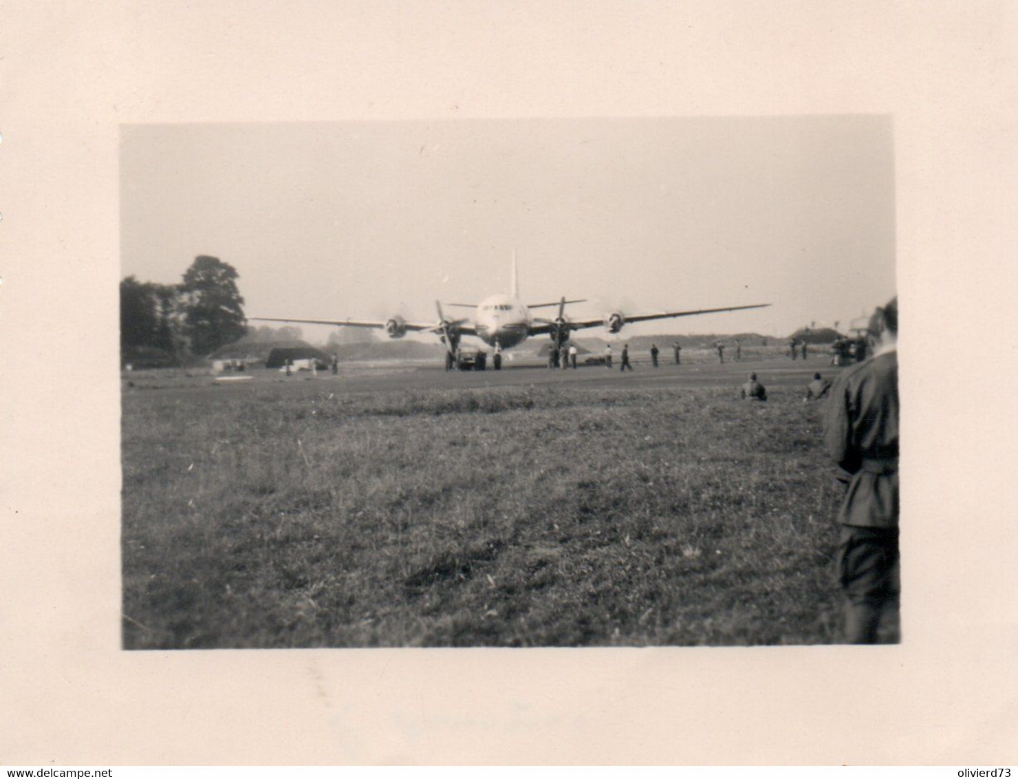 Guerre D'Algérie Photo Originale 8x11 Avion Militaire A Voir - Aviación