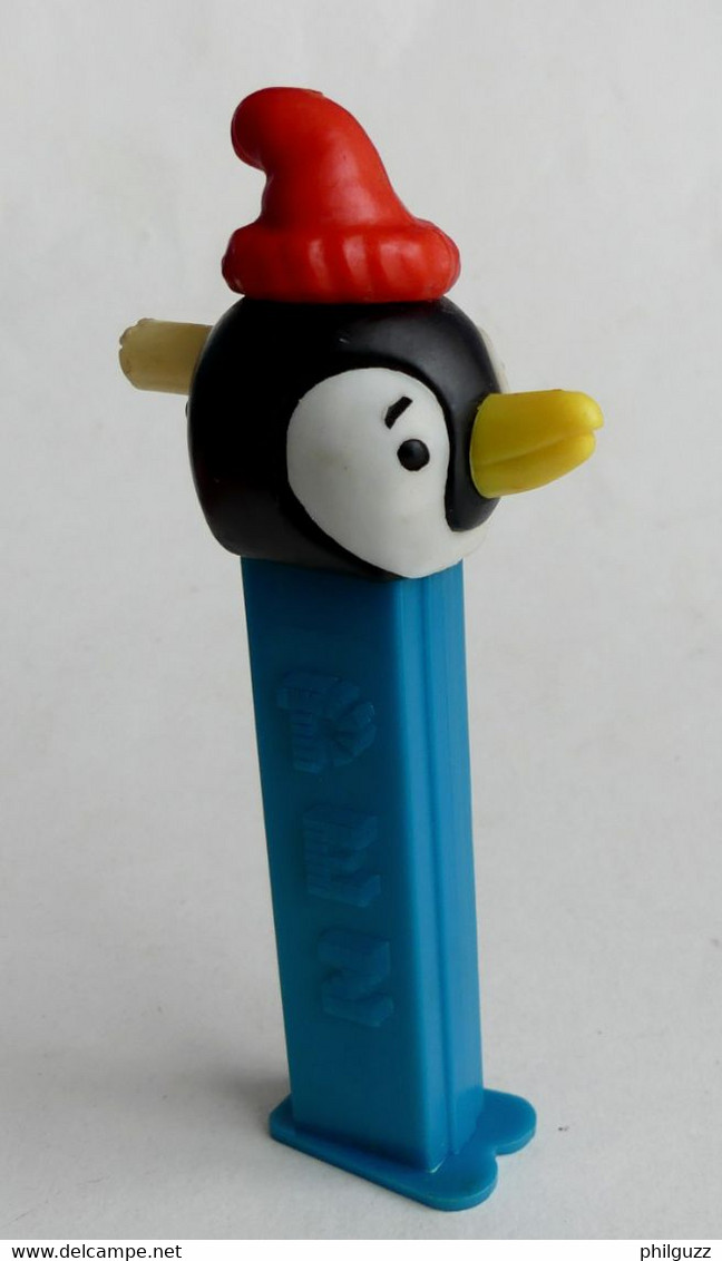 PEZ PINGOUIN AVEC SIFFLET 90's 3.942.683 - Pez